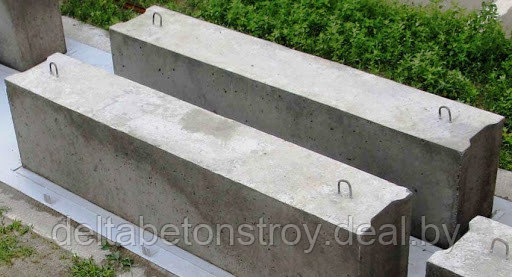 Блок бетонный - фото 1 - id-p145510254
