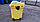 Контейнер для мусора 660 л желтый, Сербия, фото 2