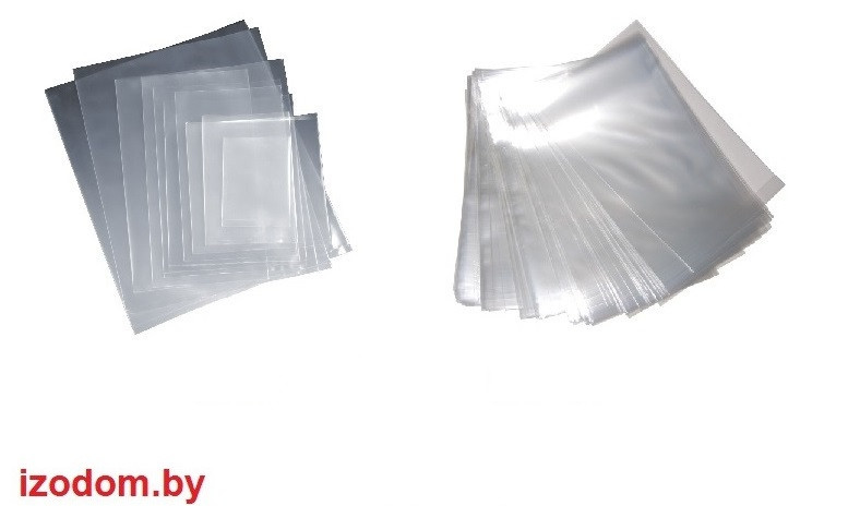 Пакеты полиэтиленовые (ПЭ ПВД ПЭВД) размер 120мм х 350мм х 80мкм