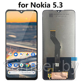 Дисплей Original для Nokia 5.3 В сборе с тачскрином