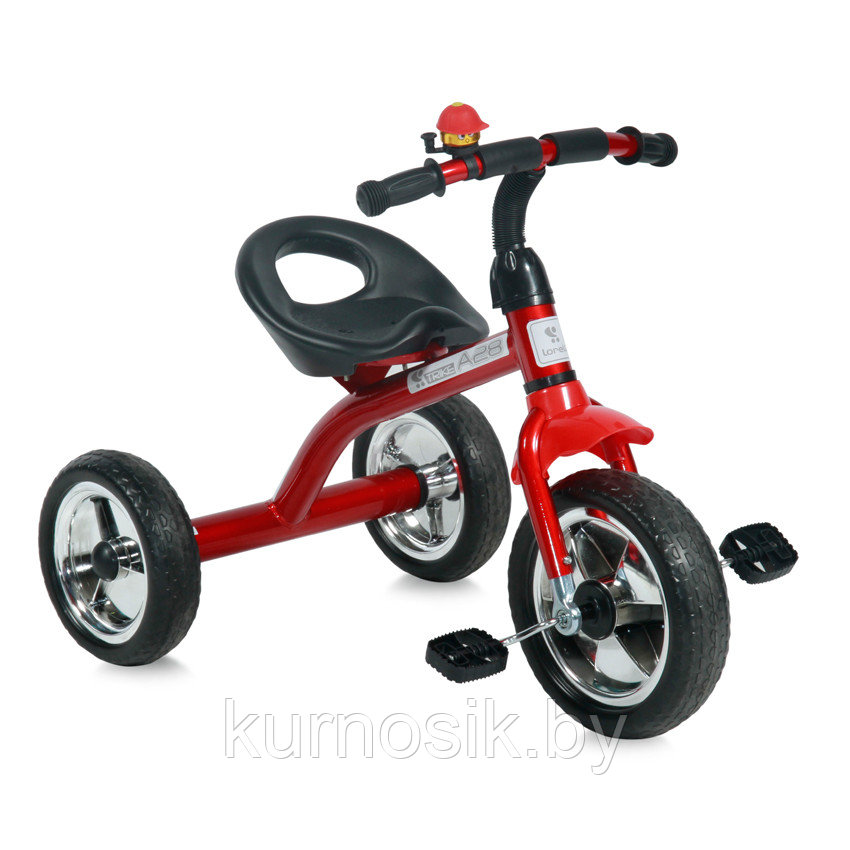 Трехколесный велосипед детский Lorelli «A28» красный