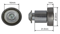 Ролик полуприцепа 24х8х7мм 670730027, Германия