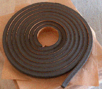 Бентонитовый шнур ГИДРОСТОП 15 x 25 мм