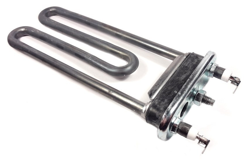 ТЭН стиральной машины LG 1600 w 175 мм с отверстием под датчик