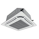 Кондиционер кассетный Gree U-Match Inverter GUD71W/NhA-T/GUD71T/A-T, фото 2