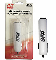 Зарядное автомобильное устройство USB AVS 1 порт ST-04 (0.9А)