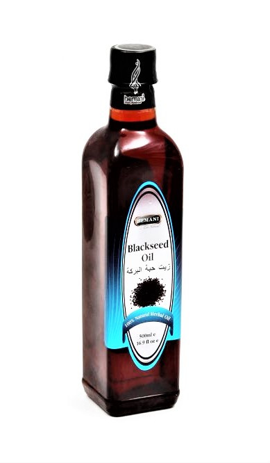 Масло черного тмина Hemani Black Seeds Oil, 500 мл