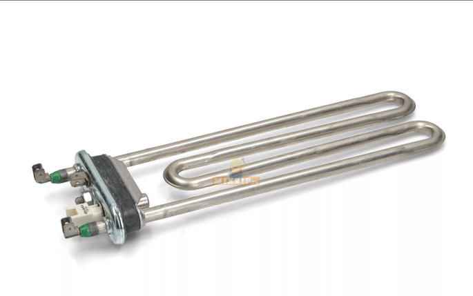 Тэн 1950w стиральной машины AEG, Electrolux, Zanussi c датчиком 234мм, фото 2