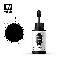 Чернила (тушь) Opaque Tinta China INK, черный, 23мл, Acrilicos Vallejo V-31024 Чернила (тушь) Opaque Tinta China INK, черный, 23мл, Acrilicos Vallejo