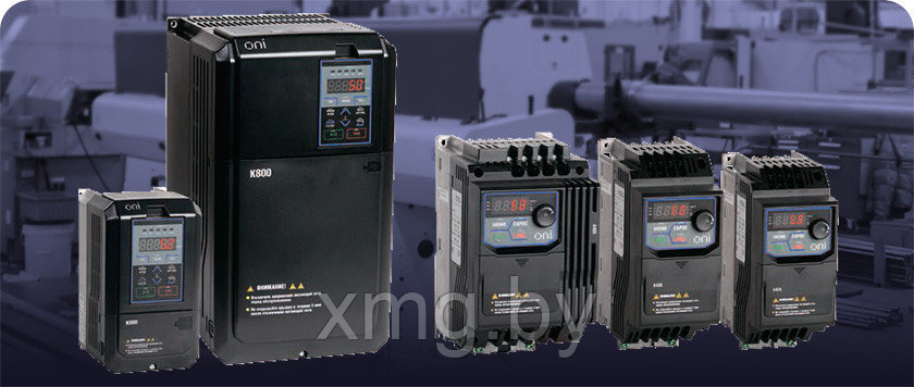 Частотный преобразователь для электродвигателя 0,75 кВт (ONI M680 380В, 3Ф 0,4-0,75 kW 1,5-2,5А) - фото 3 - id-p145543708