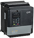 Частотный преобразователь для электродвигателя 0,75 кВт (ONI M680 380В, 3Ф 0,4-0,75 kW 1,5-2,5А), фото 4