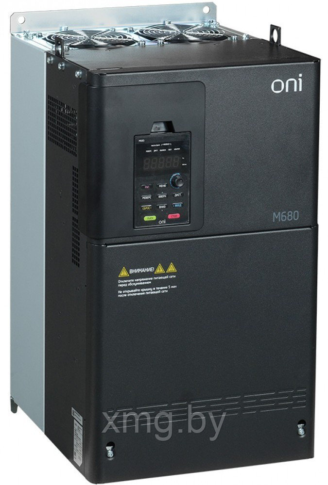 Частотный преобразователь для электродвигателя 1,5 кВт (ONI M680 380В, 3Ф 0,75-1,5 kW 2,5-4,2A) - фото 1 - id-p145543709