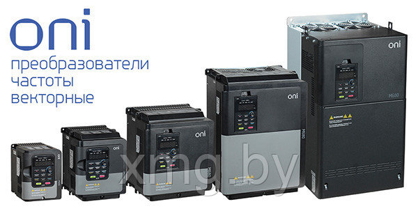 Частотный преобразователь для электродвигателя 11 кВт (ONI M680 380В, 3Ф 7,5-11 kW 18-24A) - фото 2 - id-p145543714