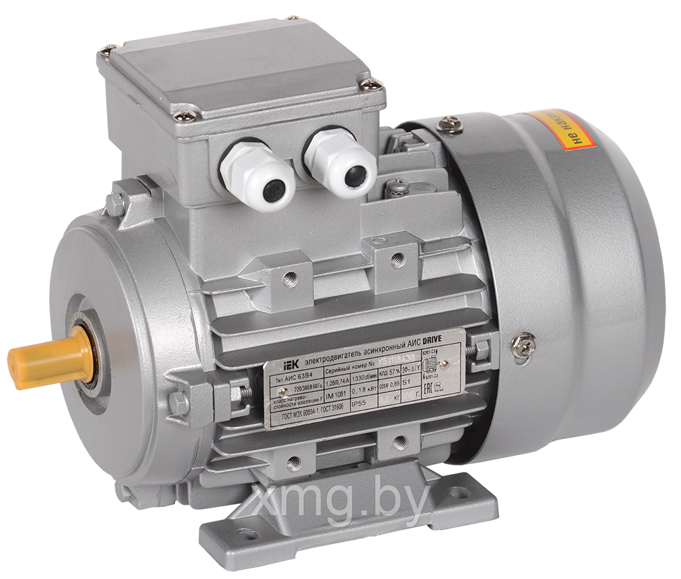 Электродвигатели переменного тока АИР 63B2 0,55/3000 - фото 5 - id-p145543743