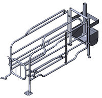 Станок для опороса свиноматки