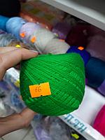 Слонимская пряжа 100% ПАН цвет 56 ярко-зеленый