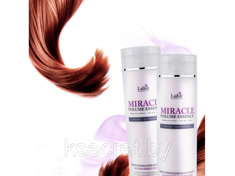 ЛД Miracle Эссенция для фиксации и объема волос увлажняющая Lador Miracle Volume Essence 250g - фото 2 - id-p145554957