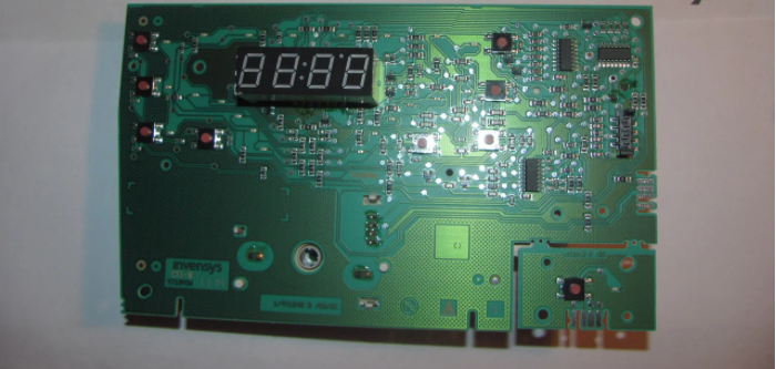 Модуль индикации 3996 стиральной машины Атлант Maxi Function, 908092001500