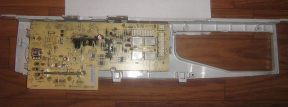 Плата стиральной машины indesit WIU81 (WISA81) LOW END (Б\У-РАБОРКА), фото 3