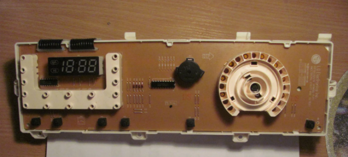 Модуль управления для стиральной машины LG WD 80480 N (РАЗБОРКА), фото 2