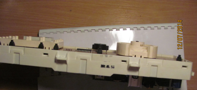 Модуль управления для стиральной машины LG WD 80480 N (РАЗБОРКА) - фото 6 - id-p5002265