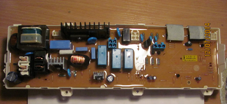 Модуль управления для стиральной машины LG WD 80480 N (РАЗБОРКА), фото 3