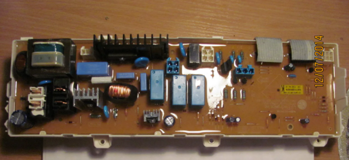 Модуль управления для стиральной машины LG WD 80480 N (РАЗБОРКА) - фото 5 - id-p5002265