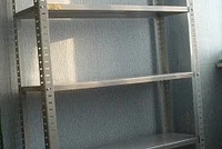 Стеллаж металлический с полимерным покрытием на 5 полок. Собственное производство.