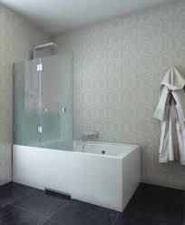 Стеклянная штора для ванной - фото 1 - id-p145566399