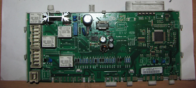 Плата стиральной машины Indesit, Arison EWO-2 C00254297 (Разборка)