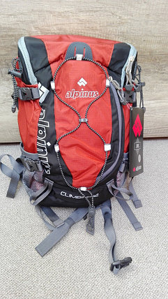Легкий походный рюкзак CLIMBING-12 /ALPINUS, 12л, красный/, фото 2