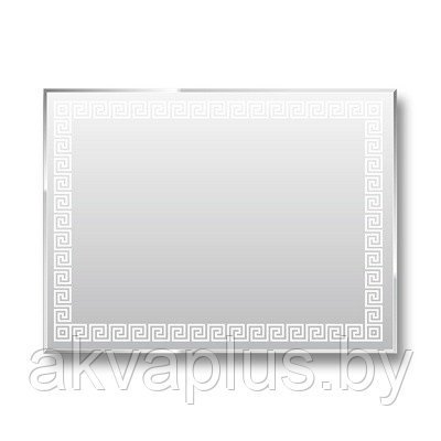 Зеркало Алмаз-Люкс 8с-Д/048 (80x60) - фото 3 - id-p66827007