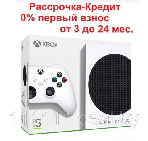 Игровая приставка Xbox Series S - фото 1 - id-p145574711