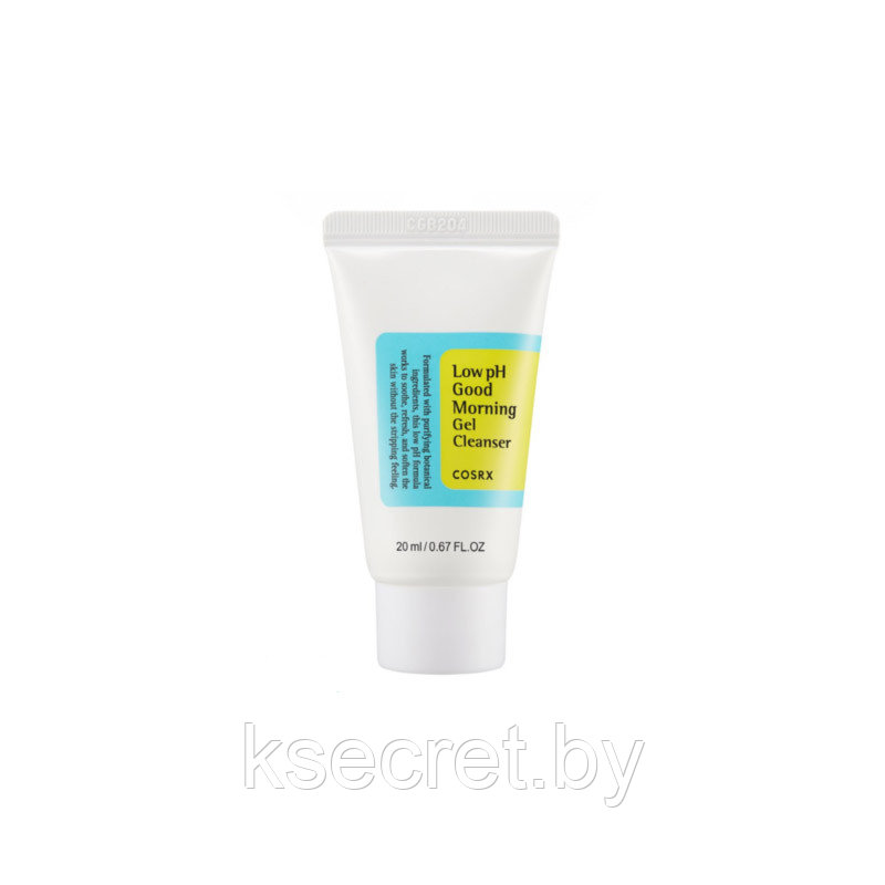 Пенка для умывания (мини) COSRX Low pH Good Morning Cleanser 20мл - фото 1 - id-p145575694