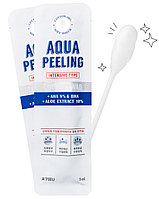 Пилинг д/лица на ватной палочке A PIEU Agua Peeling Cotton Swab (Intensive) 3мл