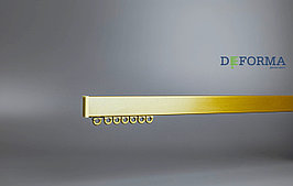 Карниз для штор "Decora2 Gold" профильный