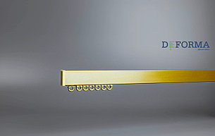 Карниз для штор "Decora2 Gold" профильный, фото 2