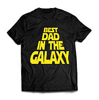 Футболка Best dad in the galaxy