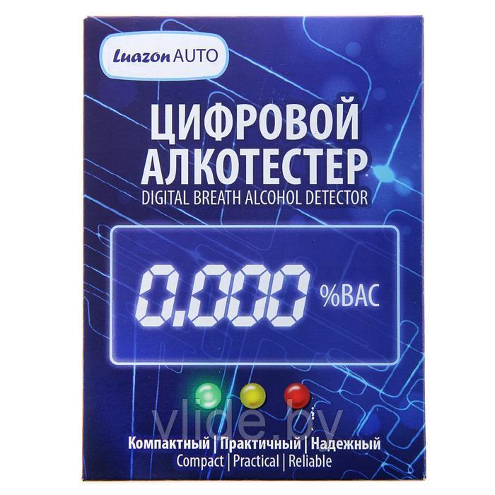 Алкотестер электронный (на батарейках) - фото 4 - id-p145590789