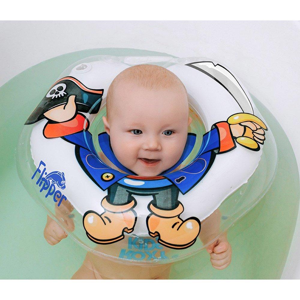 FLIPPER Круг на шею для купания малышей ПИРАТ 3D-дизайн FL012 - фото 2 - id-p145591439