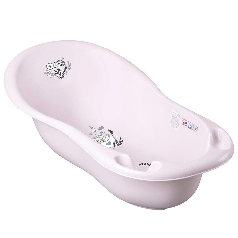 Tega (ТЕГА) Детская ванночка 102 см LIS (ЛИСЕНОК) светло-розовый - фото 1 - id-p145591448