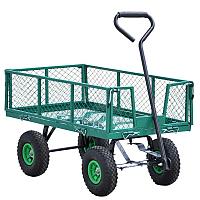 Тележка универсальная SKIPER ТС1840 (откидные борта) 16838 Тележка универсальная SKIPER ТС1840 (откидные борта)