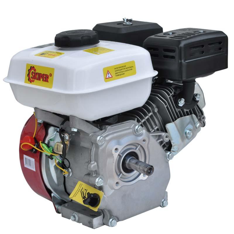 Двигатель бензиновый SKIPER N168F(K) (вал диам. 20мм х50мм, шпонка 5мм) - фото 1 - id-p145597178