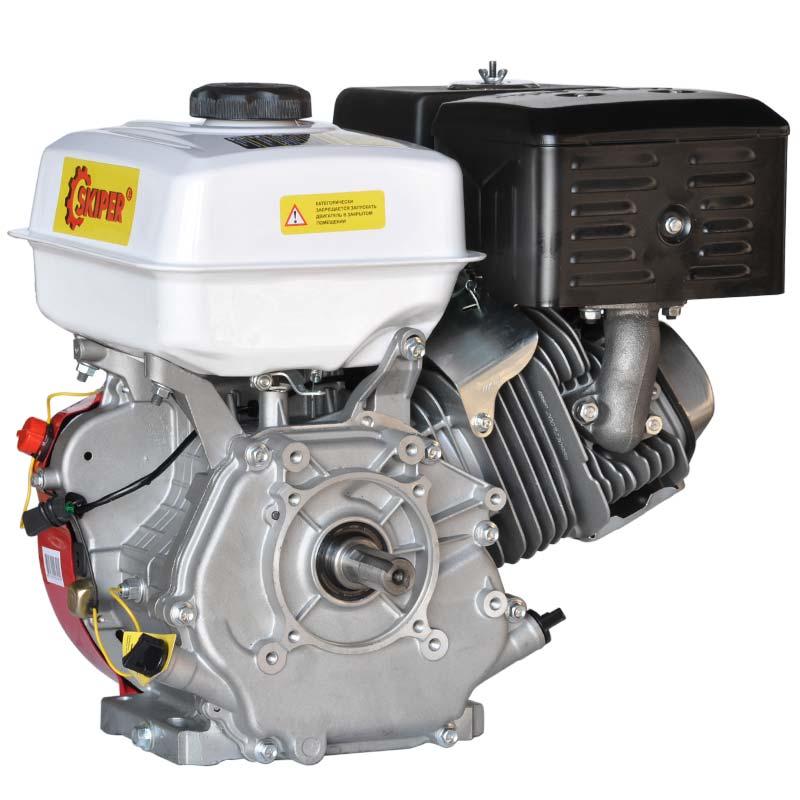 Двигатель бензиновый SKIPER N188F(K) (вал диам. 25мм х60мм. шпонка 7мм) - фото 1 - id-p145598360