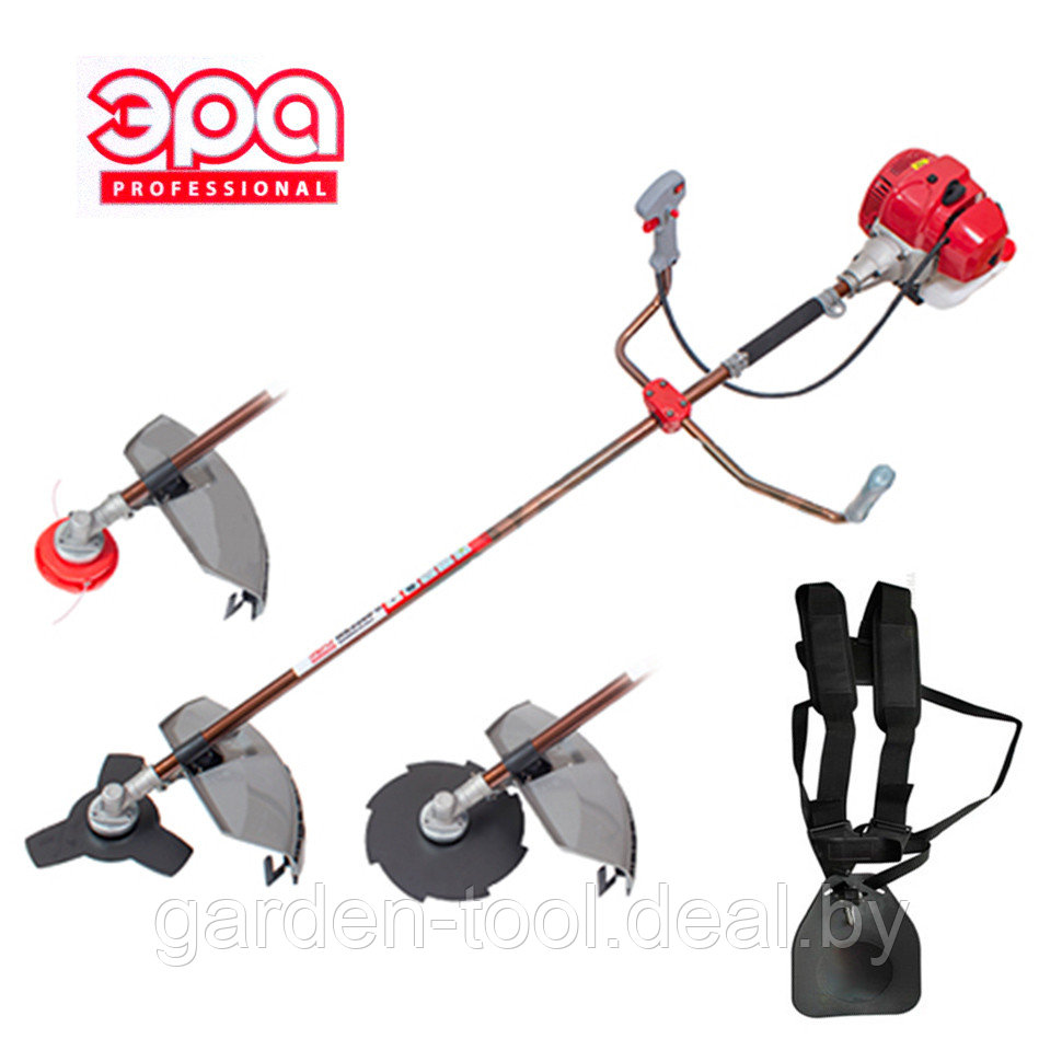 Бензиновая мотокоса ЭРА PROFESSIONAL МК 4200-П