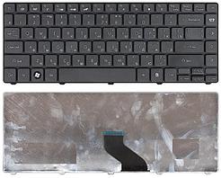 Клавиатура для ноутбука Gateway NV49C, NV49C01c, NV49C13c, NV49C14c, черная