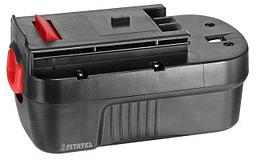 Аккумулятор для электроинструмента Black & Decker (p/n: 244760-00, A18 ,HPB18 , HPB18-OPE, A1718), 1.5Ah 18V