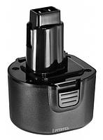 Аккумулятор для электроинструмента Black & Decker (p/n: PS120, BTP1056, A9251), 1.5Ah 9.6V