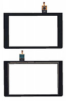 Сенсорное стекло (тачскрин) для Lenovo Yoga Tablet 8 3 YT3-850F, черное