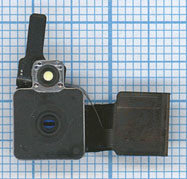 Основная камера (задняя) со вспышкой и шлейфом для Apple iPhone 4